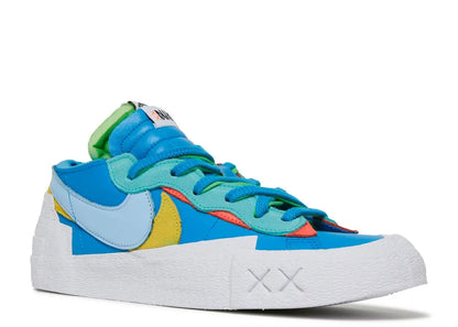 Nike Blazer Low Sacai Kaws Blue Nike