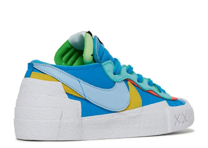 Nike Blazer Low Sacai Kaws Blue Nike