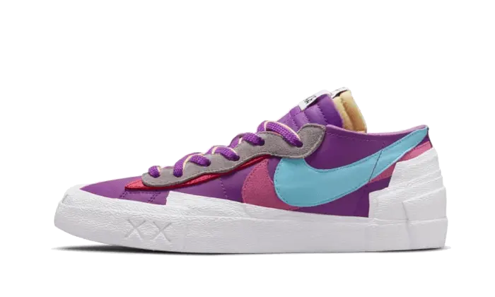 Nike Blazer Low Sacai Kaws Purple Dusk VOSneakers