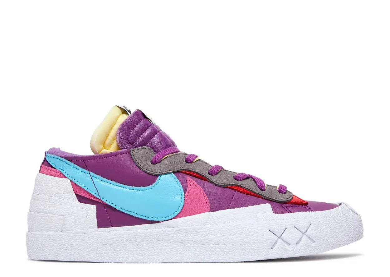 Nike Blazer Low Sacai Kaws Purple Dusk Nike