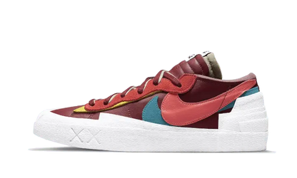 Nike Blazer Low Sacai Kaws Team Red Nike