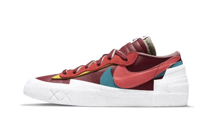 Nike Blazer Low Sacai Kaws Team Red Nike