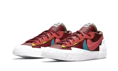 Nike Blazer Low Sacai Kaws Team Red Nike