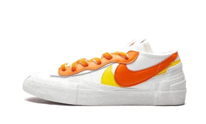 Nike Blazer Low Sacai White Magma Orange VOSneakers