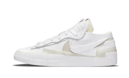 Nike Blazer Low Sacai White Patent VOSneakers