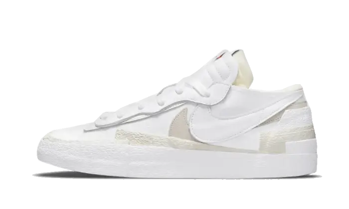 Nike Blazer Low Sacai White Patent VOSneakers