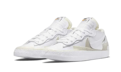 Nike Blazer Low Sacai White Patent VOSneakers