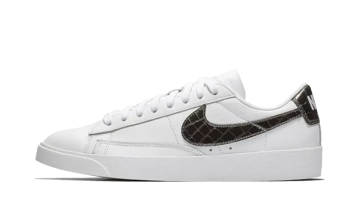 Nike Blazer Low White Black Croc Nike