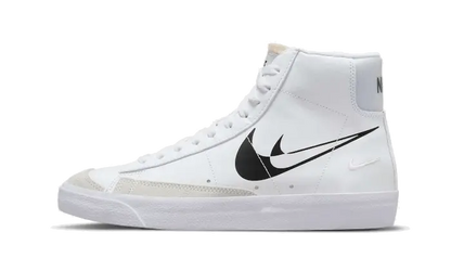 Nike Blazer Mid 77 Double Negative White Black Nike