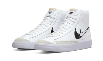 Nike Blazer Mid 77 Double Negative White Black Nike