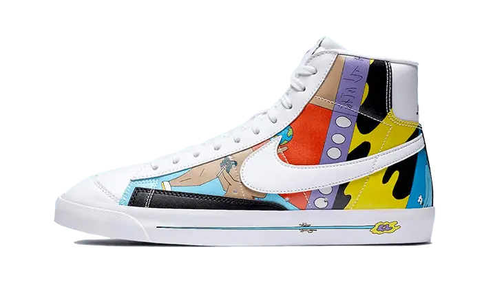 Nike Blazer Mid 77 Flyleather Ruohan Wang Nike