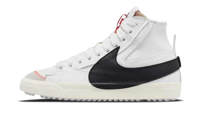 Nike Blazer Mid 77 Jumbo White Black Nike