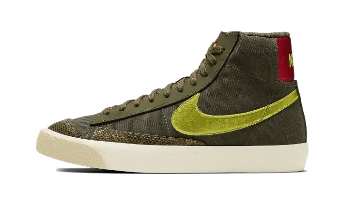 Nike Blazer Mid 77 Olive Snakeskin Nike