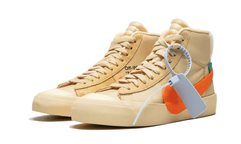 Nike Blazer Mid Off-White All Hallow's Eve Nike