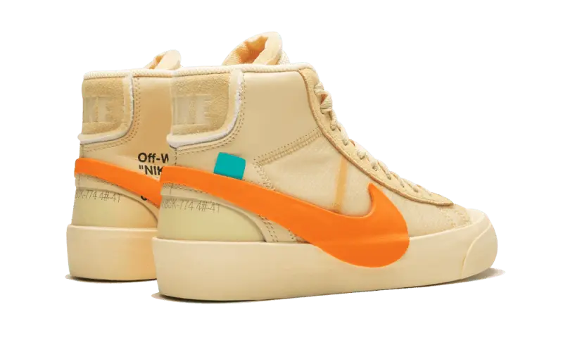 Nike Blazer Mid Off White All Hallows Eve Nike