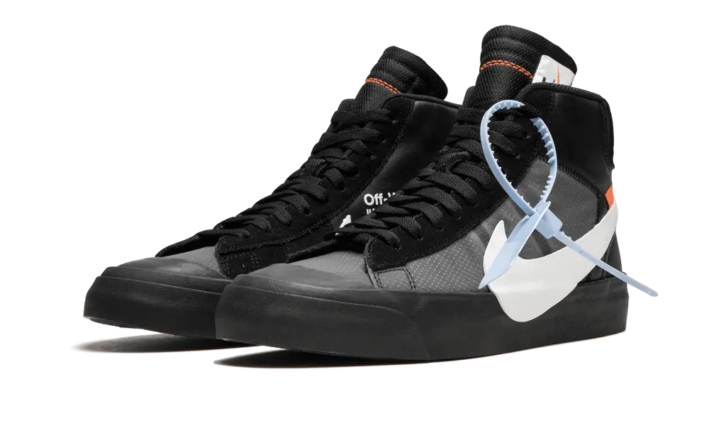 Nike Blazer Mid Off-White Grim Reaper Nike