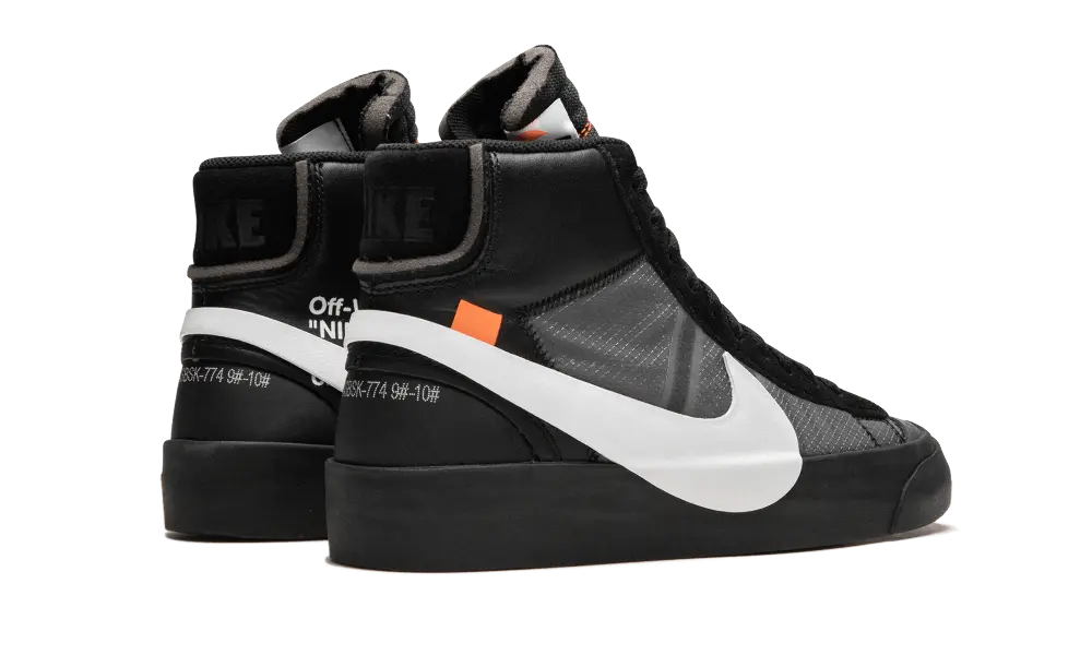 Nike Blazer Mid Off-White Grim Reaper Nike