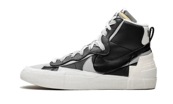 Nike Blazer Mid Sacai Black Grey VOSneakers