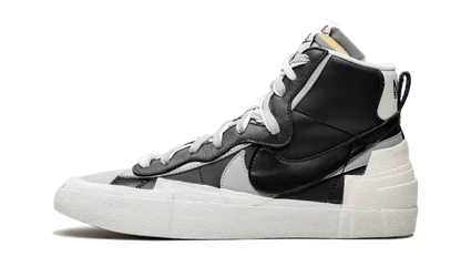 Nike Blazer Mid Sacai Black Grey Nike