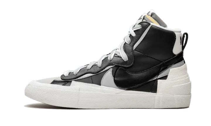 Nike Blazer Mid Sacai Black Grey Nike