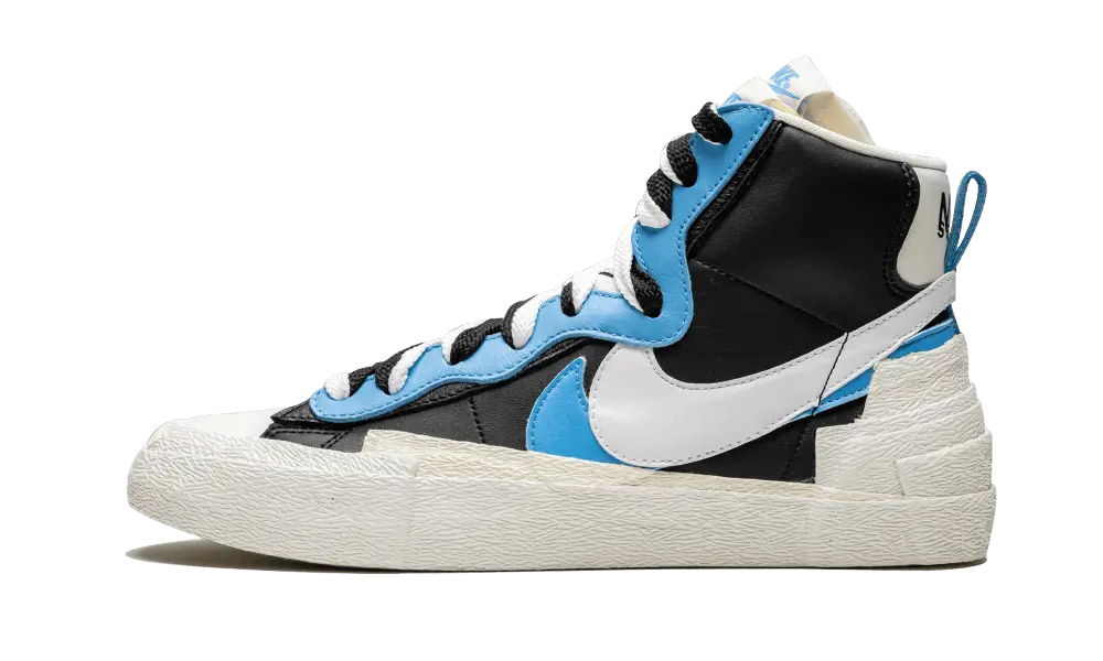 Nike Blazer Mid Sacai White Black Legend Blue VOSneakers