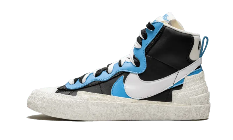 Nike Blazer Mid Sacai White Black Legend Blue Nike