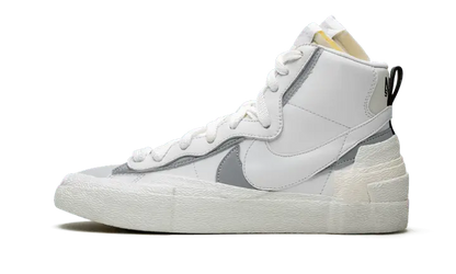 Nike Blazer Mid Sacai White Grey Nike