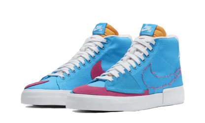 Nike Blazer Sb Mid Edge Hack Pack Blue Nike