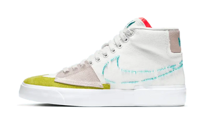 Nike Blazer Sb Mid Edge Hack Pack White Multi Nike