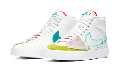 Nike Blazer Sb Mid Edge Hack Pack White Multi Nike