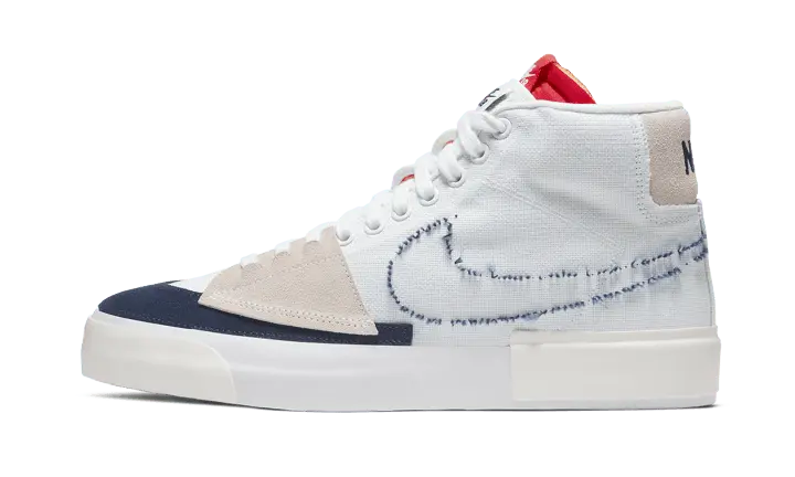 Nike Blazer Sb Mid Edge Hack Pack White Nike
