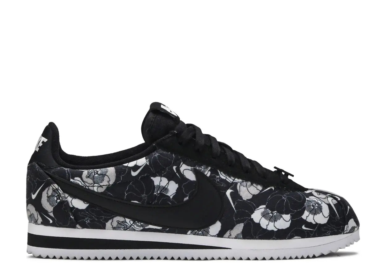 Nike Classic Cortez LX Floral Pack Black Nike