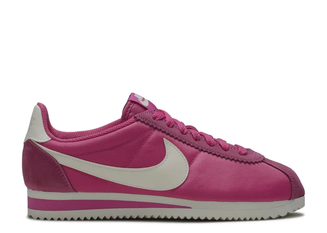Nike Classic Cortez Nylon Active Fuchsia Summit White Nike