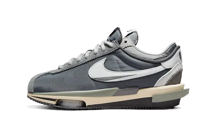 Nike Cortez 4.0 Sacai Iron Grey Nike