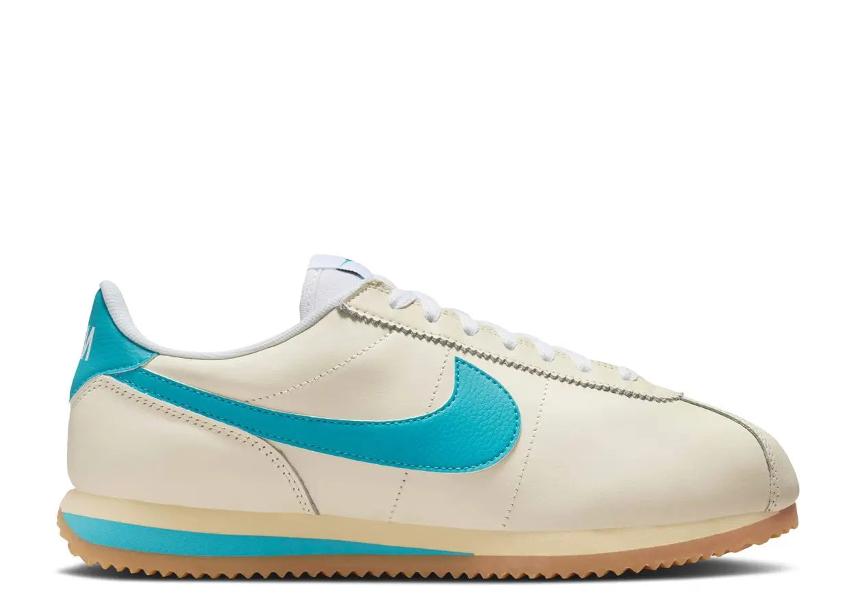 Nike Cortez Coconut Milk Teal Nebula Nike
