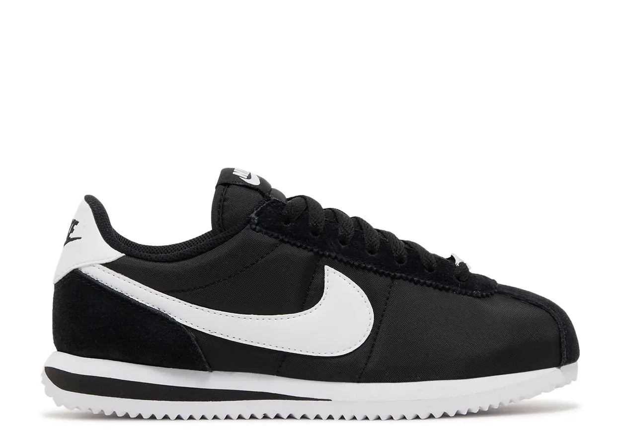 Nike Cortez Nylon Black White Nike