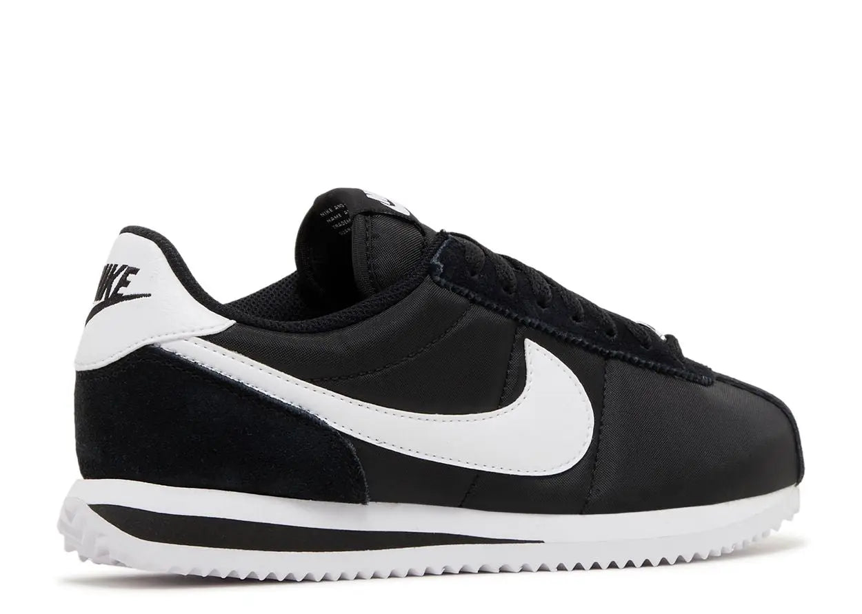 Nike Cortez Nylon Black White Nike