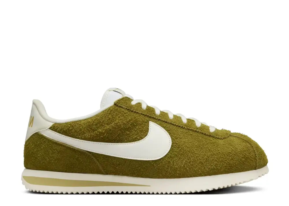 Nike Cortez SE Suede Pacific Moss Infinite Gold Muslin Sail Nike