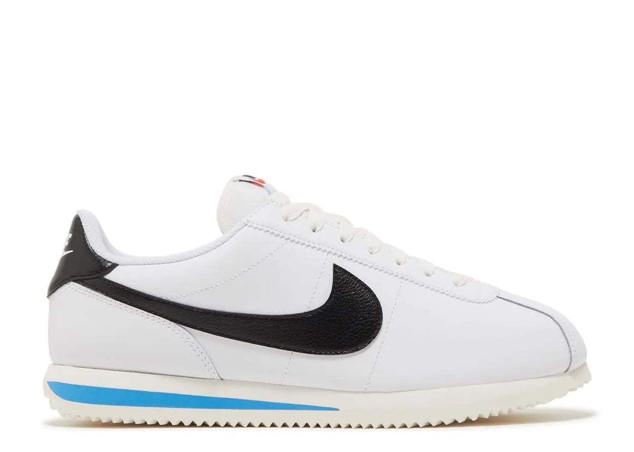 Nike Cortez White Black Light Photo Blue Nike
