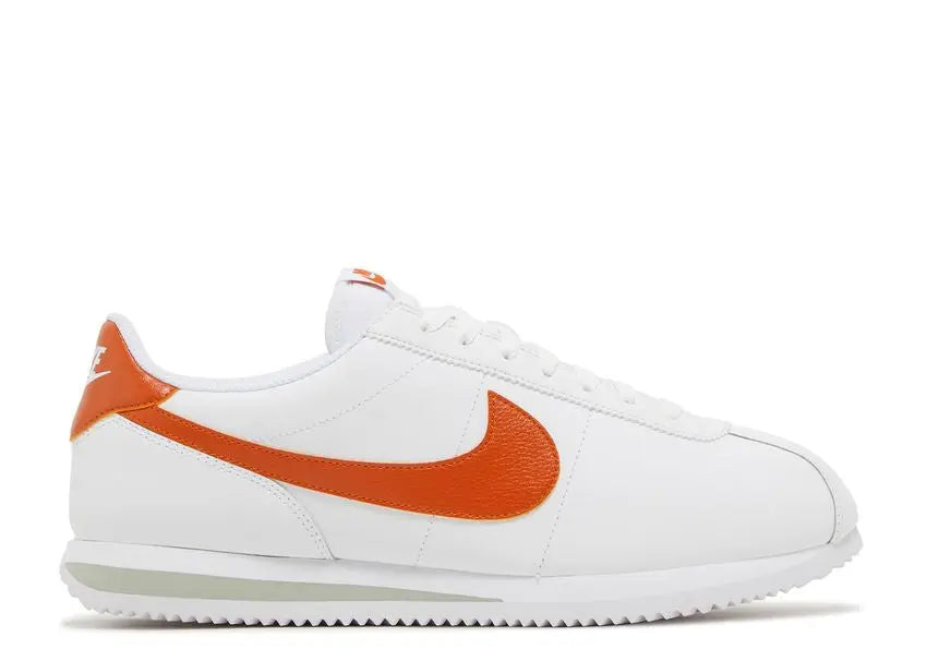 Nike Cortez White Campfire Orange Nike