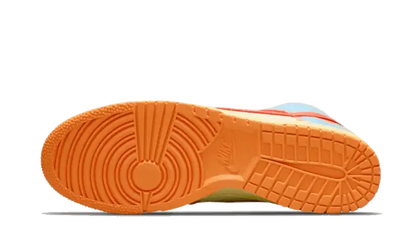 Nike Dunk High 1985 Acid Wash Orange VOSneakers