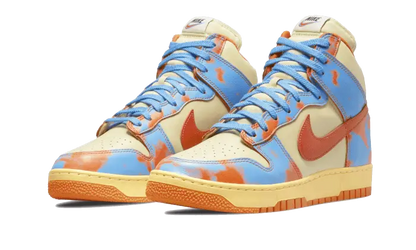 Nike Dunk High 1985 Acid Wash Orange Nike
