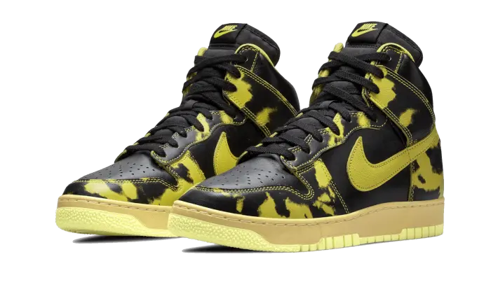 Nike Dunk High 1985 Acid Wash Yellow VOSneakers