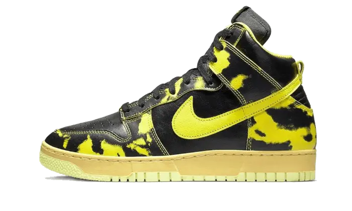 Nike Dunk High 1985 Acid Wash Yellow Nike
