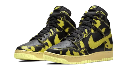 Nike Dunk High 1985 Acid Wash Yellow Nike
