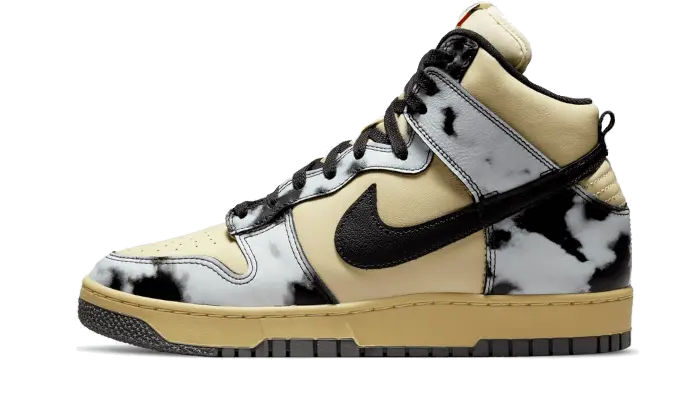 Nike Dunk High 1985 Black Acid Wash VOSneakers