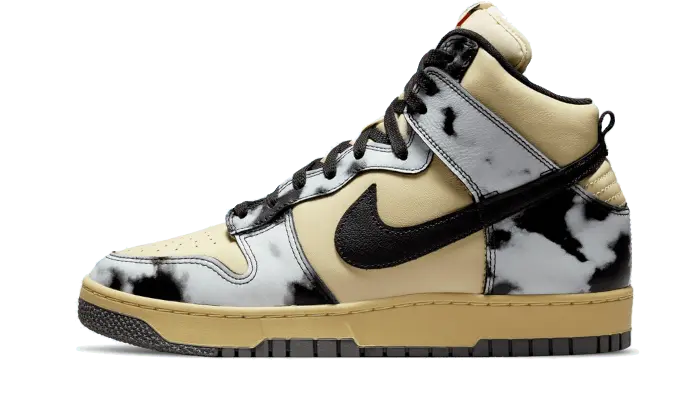 Nike Dunk High 1985 Black Acid Wash Nike
