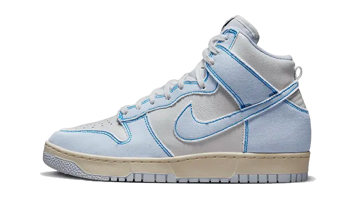 Nike Dunk High 1985 Blue Denim Nike