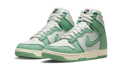 Nike Dunk High 1985 Enamel Green Denim VOSneakers
