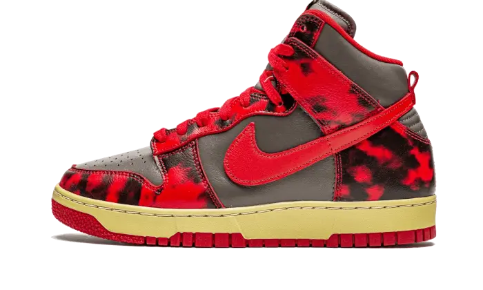 Nike Dunk High 1985 Red Acid Wash VOSneakers
